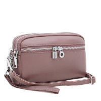 Женская кожаная сумка Borsa Leather K11668v-violet