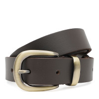 Женский кожаный ремень Borsa Leather 100b1genw141-brown