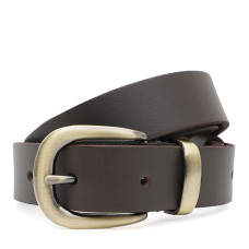 Женский кожаный ремень Borsa Leather 100b1genw141-brown