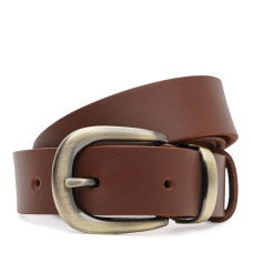 Женский кожаный ремень Borsa Leather 100b1genw146-l.brown