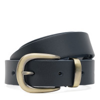 Женский кожаный ремень Borsa Leather 100b1genw150-navy
