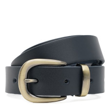 Женский кожаный ремень Borsa Leather 100b1genw150-navy