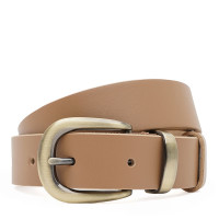 Женский кожаный ремень Borsa Leather 100b1genw158-caramel