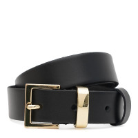 Женский кожаный ремень Borsa Leather 100g1genw116-black
