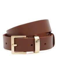 Женский кожаный ремень Borsa Leather 100g1genw122-l.brown