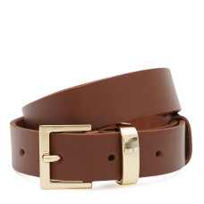 Женский кожаный ремень Borsa Leather 100g1genw122-l.brown