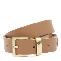 Женский кожаный ремень Borsa Leather 100g1genw136-caramel