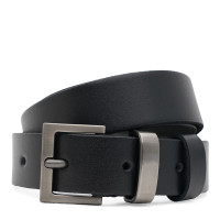 Женский кожаный ремень Borsa Leather 100s1genw115-black