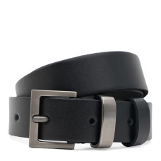 Женский кожаный ремень Borsa Leather 100s1genw115-black