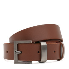 Женский кожаный ремень Borsa Leather 100s1genw121-l.brown