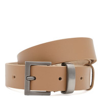 Женский кожаный ремень Borsa Leather 100s1genw135-caramel