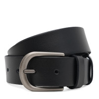 Женский кожаный ремень Borsa Leather 100v1genw103-black