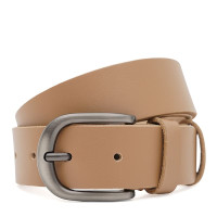 Женский кожаный ремень Borsa Leather 100v1genw106-caramel