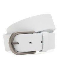 Женский кожаный ремень Borsa Leather 100v1genw107-white