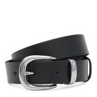 Женский кожаный ремень Borsa Leather 100x1genw137-black