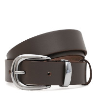 Женский кожаный ремень Borsa Leather 100x1genw142-brown