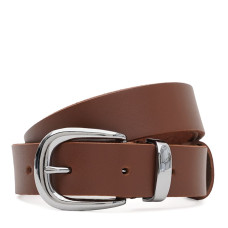 Женский кожаный ремень Borsa Leather 100x1genw145-l.brown