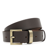 Женский кожаный ремень Borsa Leather 110b1genw119-brown