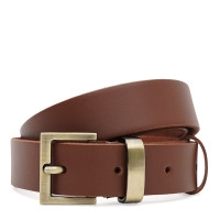 Женский кожаный ремень Borsa Leather 110b1genw124-l.brown