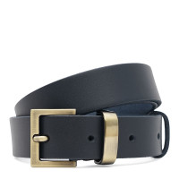 Женский кожаный ремень Borsa Leather 110b1genw126-navy