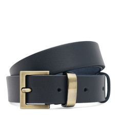 Жіночий шкіряний ремінь Borsa Leather 110b1genw126-navy