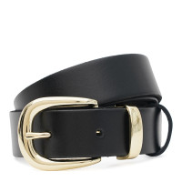 Женский кожаный ремень Borsa Leather 110g1genw140-black