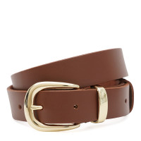 Женский кожаный ремень Borsa Leather 110g1genw147-l.brown