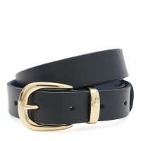 Женский кожаный ремень Borsa Leather 110g1genw151-navy