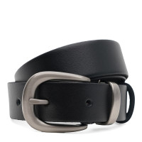 Женский кожаный ремень Borsa Leather 110s1genw139-black
