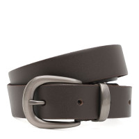Женский кожаный ремень Borsa Leather 110s1genw143-brown
