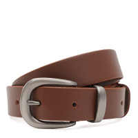 Женский кожаный ремень Borsa Leather 110s1genw148-l.brown
