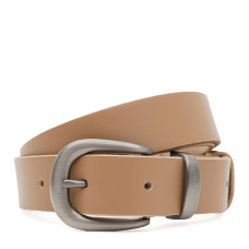 Женский кожаный ремень Borsa Leather 110s1genw159-caramel