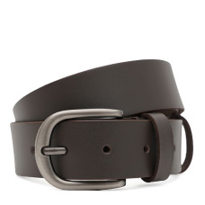 Жіночий шкіряний ремінь Borsa Leather 110v1genw109-brown
