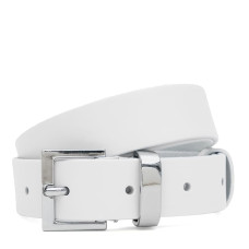 Женский кожаный ремень Borsa Leather 110x1genw129-white