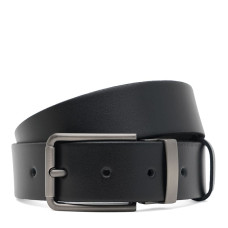 Мужской кожаный ремень Borsa Leather 115v1fx107-black