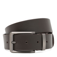 Мужской кожаный ремень Borsa Leather 125v1fx110-brown