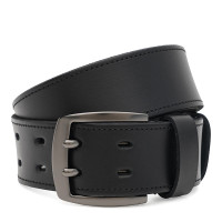 Мужской кожаный ремень Borsa Leather 125v1fx113-black
