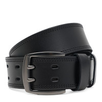 Мужской кожаный ремень Borsa Leather 125v1fx114-black