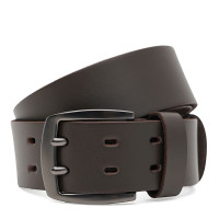 Мужской кожаный ремень Borsa Leather 125v1fx115-brown