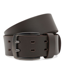 Чоловічий шкіряний ремінь Borsa Leather 125v1fx115-brown