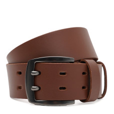 Чоловічий шкіряний ремінь Borsa Leather 125v1fx117-l.brown