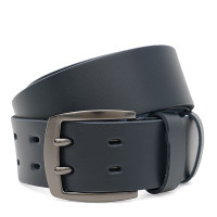 Мужской кожаный ремень Borsa Leather 125v1fx118-navy