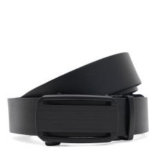 Чоловічий шкіряний ремінь Borsa Leather 125v1genav46-black