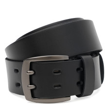 Чоловічий шкіряний ремінь Borsa Leather 150v1fx119-black