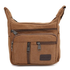 Чоловіча сумка Monsen C1HSMA2092br-brown