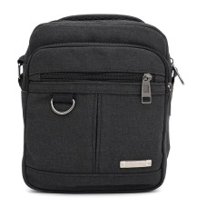 Чоловіча сумка Monsen C1MY1811bl-black