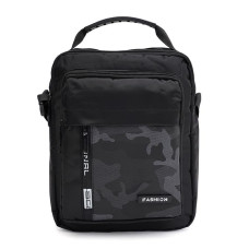 Чоловіча сумка Monsen C1SA8615bl-black