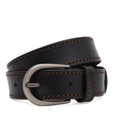 Женский кожаный ремень Borsa Leather 100v1genw99-black