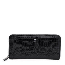 Жіночий шкіряний гаманець Ricco Grande K1AE38bl-black