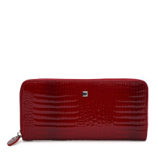 Жіночий шкіряний гаманець Ricco Grande K1AE38r-red